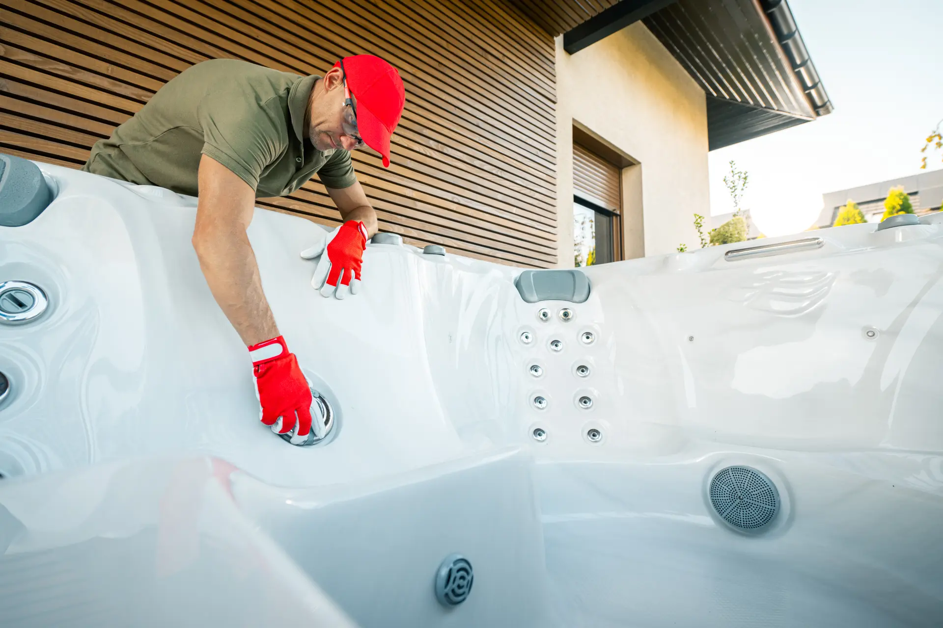 Cleaning Hot Tub Filters