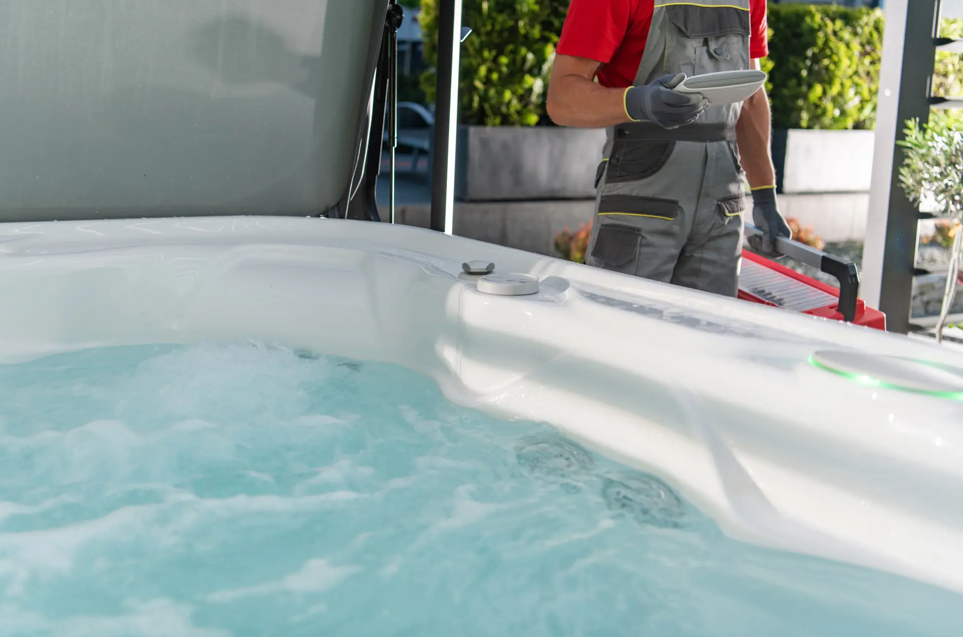 Overloading the Hot Tub