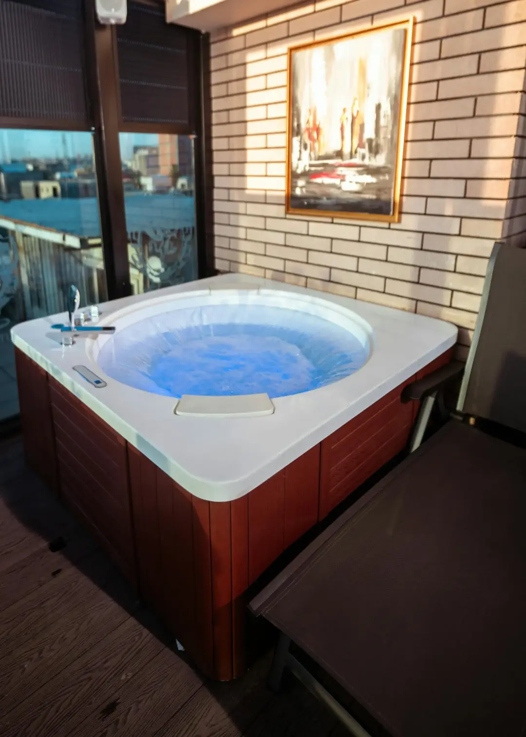 Safety Risks of Hot Tubs
